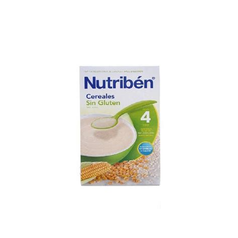 NUTRIBEN CEREALES SIN GLUTEN 600 G