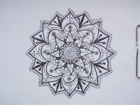 Mandala Zeichnen Ideen