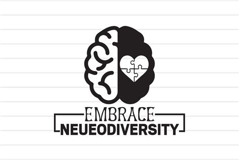 Embrace Neurodiversity Graphic By Graphixee · Creative Fabrica