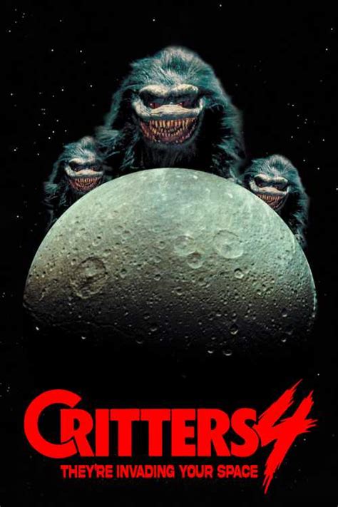 Critters 4 1992 KyleKahotek The Poster Database TPDb