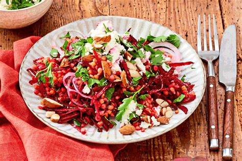 Rote Bete Linsen Salat Auf Griechische Art Rezept Lecker