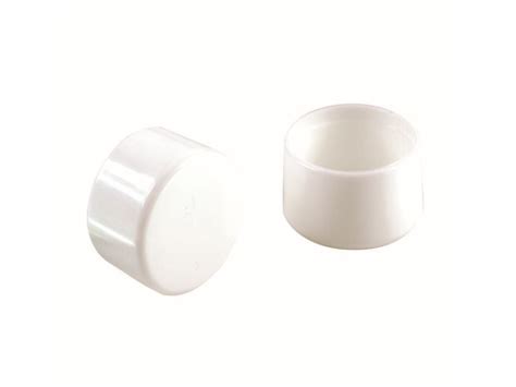 Leg Tips 5/8-Inch Plastic Leg Chair Caps, 4-Pack, White – Shepherd Hardware