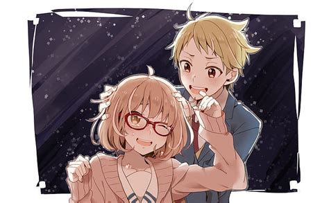 Hd Wallpaper Anime Beyond The Boundary Akihito Kanbara Hiroomi Nase