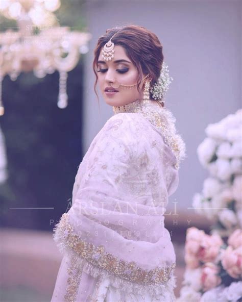 Kanwal Aftab Looks Radiant In A Traditional Nikkah Dress Lens