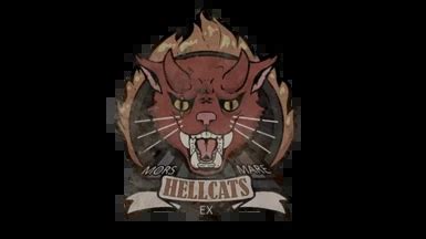 FO76 Hellcat Mercenary Outfit Retexture At Fallout 4 Nexus Mods And