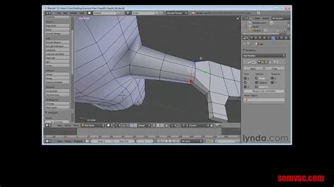 Tutorial Blender Stitching Vertices Youtube