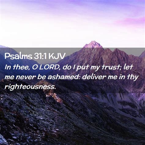 Psalms Kjv Bible Verse Images