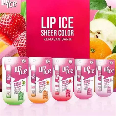 Jual Trend Roduct Lip Ice Sport Sunscreen Lip Balm Spf50 Lip Ice