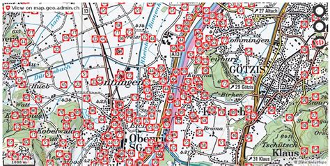 Oberriet Sg Luftbilder Drohne Ift Tt Pjsshj Geoportal