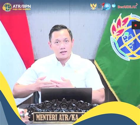 Kementerian Atr Bpn Dukung Spbe Siap Integrasi Layanan Sertipikat