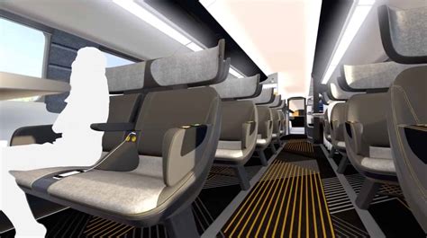 Le Tgv Futuriste De La Sncf Sera Sur Les Rails Pour Les Jo De