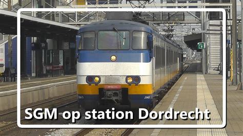 Sgm Vertrekt Van Station Dordrecht Youtube