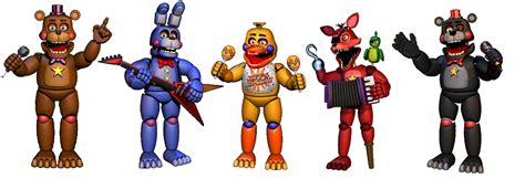 Rockstar Animatronics By Will220 On Deviantart