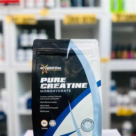 Discover Pure Power With Next Generation Pure Creatine Monohydrate 500 Supps247