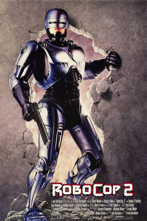 Película Robocop 2 1990