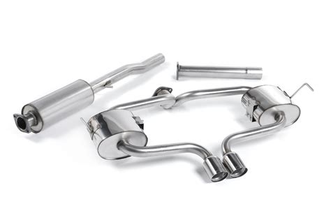 MILLTEK Cat Back Resonated Exhaust System SSXM006 Mk1 MINI Cooper S