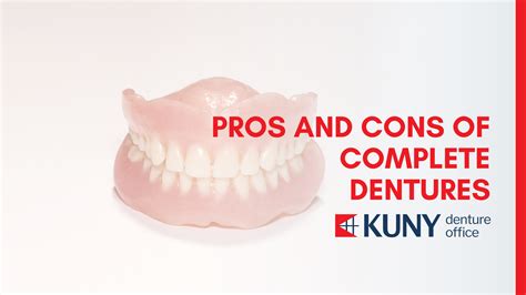 Pros And Cons Of Complete Dentures