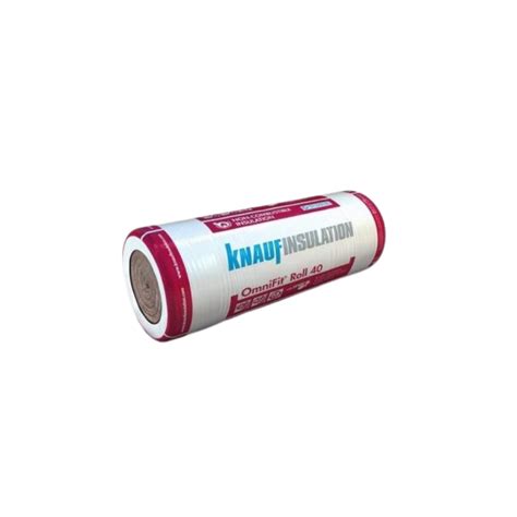 Knauf Omnifit 40 Earthwool Insulation Roll