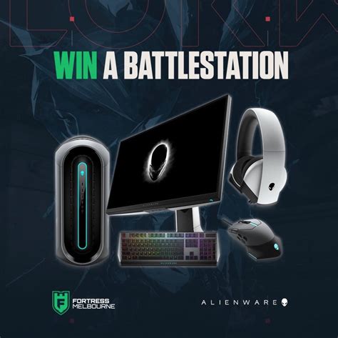 Fortress Melbourne Competition Win A 7k Alienware Battlestation
