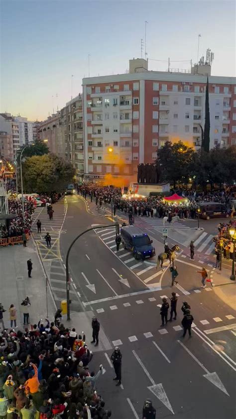 GOAL España on Twitter Espectacular recibimiento de la afición del