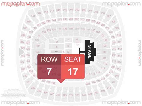 Kansas City Geha Field Arrowhead Stadium Detailed Interactive Seating Chart With Seat And Row