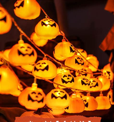 Halloween Decor Pumpkin Fairy Lights Solar 6m 30 Led 名作