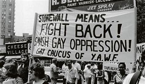 55 χρόνια μετά η εξέγερση στο Stonewall Inn παραμένει επίκαιρη Ξεκίνημα