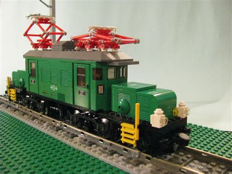 By Brickhead Flickr Lego Train Lego Train Tracks Lego City Train