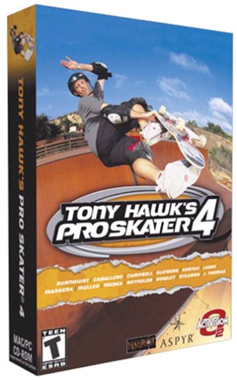 Tony Hawks Pro Skater 4 Mac Video Games