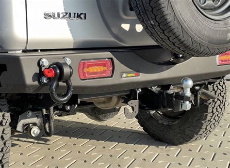 Dragkroksf Ste F X Suzuki Jimny Lastatungt Se