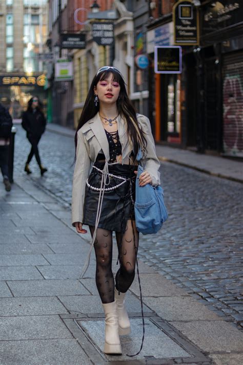 Dublin Street Style Our Favourite Looks This Spring Stellar