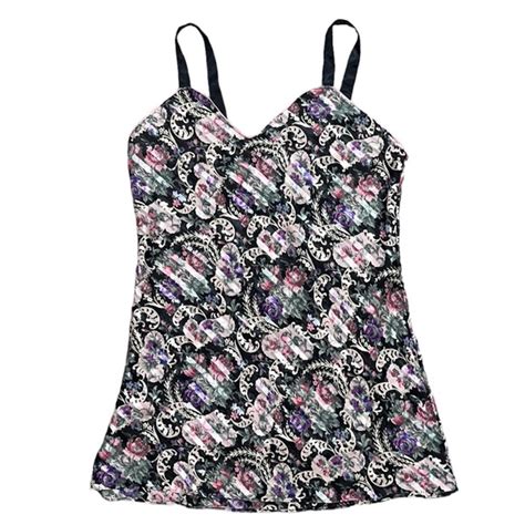 Intimates Sleepwear Vintage Nightgown Slip Dress Nightie Lingerie