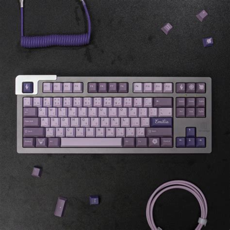 Keycap Onlygmk Frost Witch Keycaps Keys Cherry Profile Pbt Five