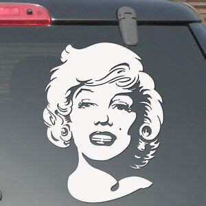 Marilyn Monroe Star People Sexy Lady Car Vinyl Decal Sticker Mm Ebay