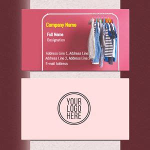 Latest Creative Visiting Card Designs For Women S Fashion Boutiques