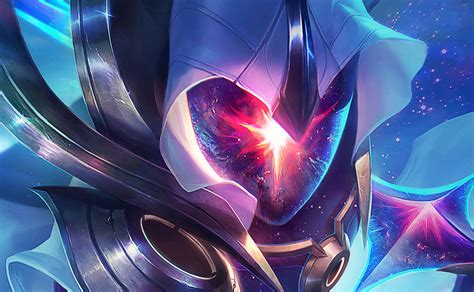 Jean Go Cosmic Blade Master Yi Splash Art