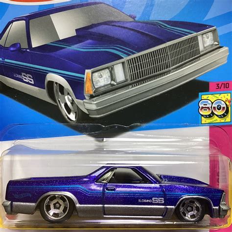 Bアソート ホットウィール シボレー エルカミーノ 青 Hot Wheels 乗用車 売買されたオークション情報yahooの商品情報をアーカイブ公開 オークファンaucfan