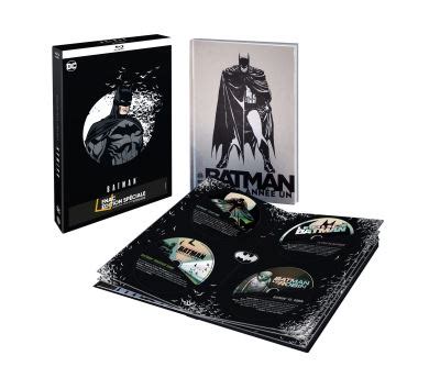 Coffret Batman Films Anim S Edition Sp Ciale Fnac Blu Ray Blu Ray