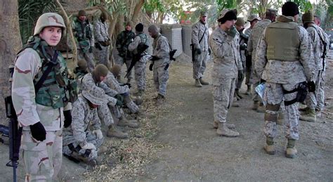 Contracting Officer Experiences Frontline Action In Iraq United