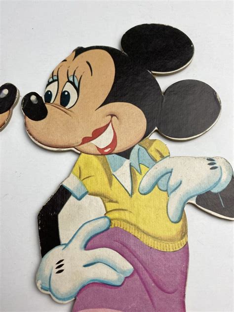 Minnie Mouse Cardboard Cutouts