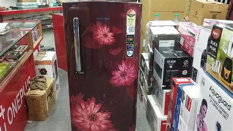 Voltas Beko L Star Single Door Direct Cool Refrigerator Dahlia