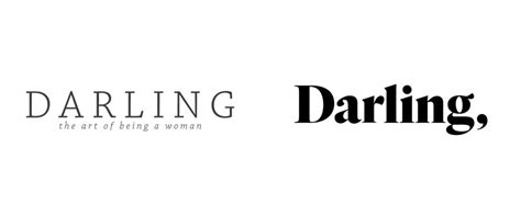 Brand New New Logo For Darling Media