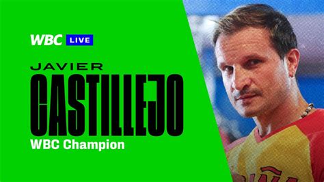 WBC TALKS ROUND 48 One On One With Javier Castillejo World Boxing