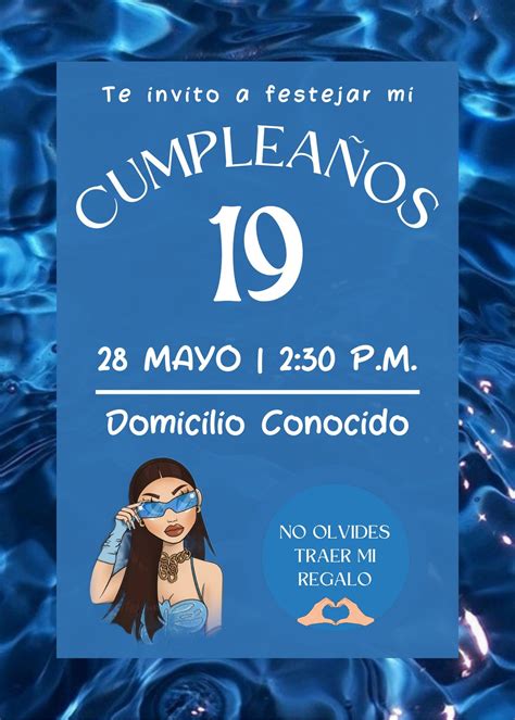 Invitación De Cumpleaños Temática Kenia Os Fotos Para Felicitar Cumpleaños Plantillas Para