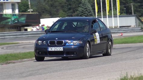 Szebla Rafał BMW M3 Compact SuperOES 7 Runda Tor Kielce 21 07 2018