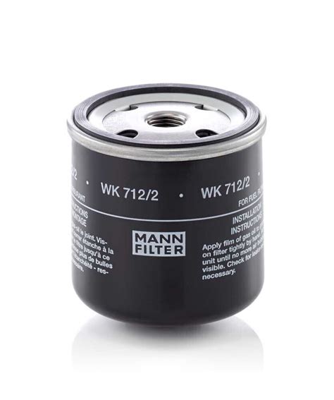 MANN WK712 2 Fuel Filter Cross Reference