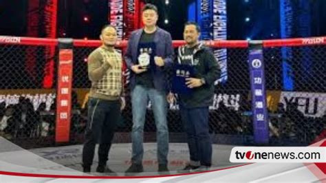 Petarung Mma Indonesia Siap Tempur Lawan China Di Panggung One Pride