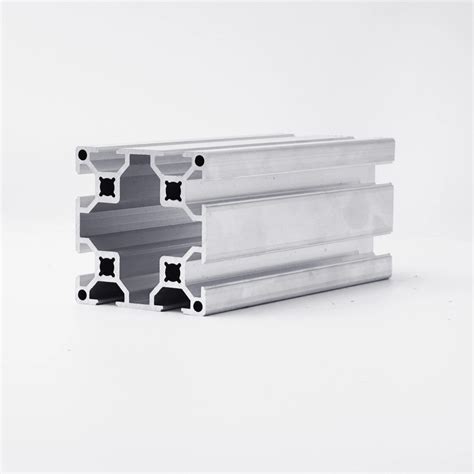 Series Industrial T Slot Modular Frame System Aluminium Extrusion