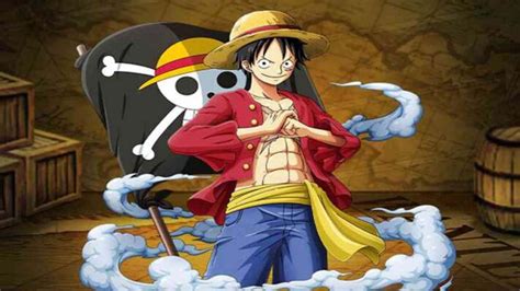 Luffy - Vua Hải Tặc trong anime One Piece