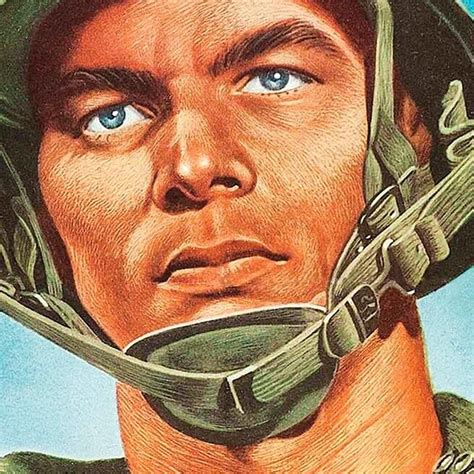 1945 Wwii Become A Paratrooper Vintage Airborne Recruitment Poster